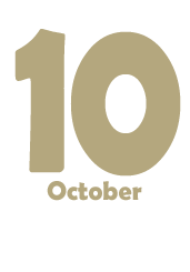 10月